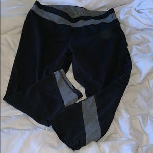 Black champion leggings